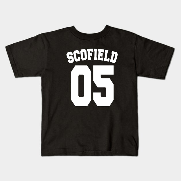 Scofield 05 Kids T-Shirt by IvaNova78